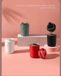 Thermos Bottle Cup Thermal Coffee Mug Mini Tumbler Cup Stainless Steel Thermo Coffee Travel Mug Insulated Vacuum Flask Drinkware - Buy online at  Vibe In Cart.