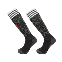 Knee High Polyester Soccer Socks for Unisex Adults and Kids