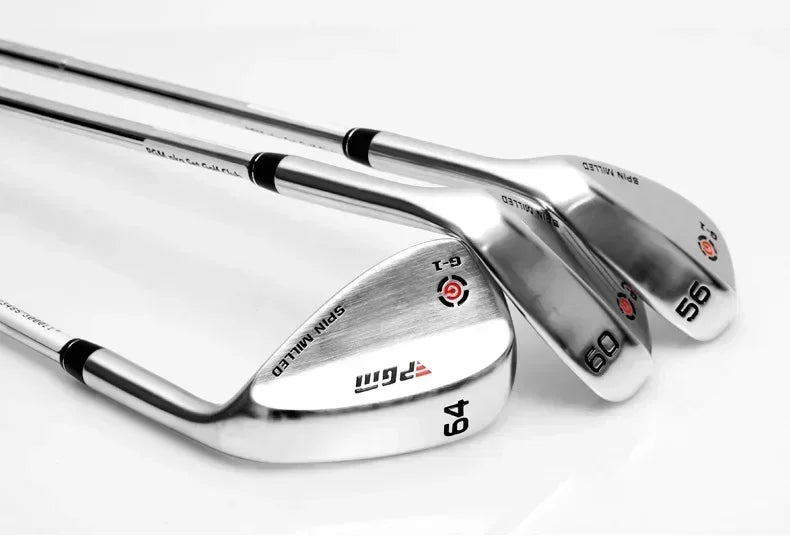 Right Handed Golf Sand Wedges 50/52/54/56/58/60/62 Degrees Steel Silver Black