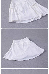 Sports short skirt; pseudo two-piece running skirt for women; summer badminton suit; quick-drying breathable tennis skirt; yoga - Buy online at  Vibe In Cart.