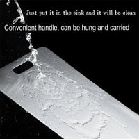 Titanium Cutting Boards for Kitchen Stainless Board 304 Steel Thickened Double Sided Food Grade Portable Fruit Meat Chopping - Buy online at  Vibe In Cart.