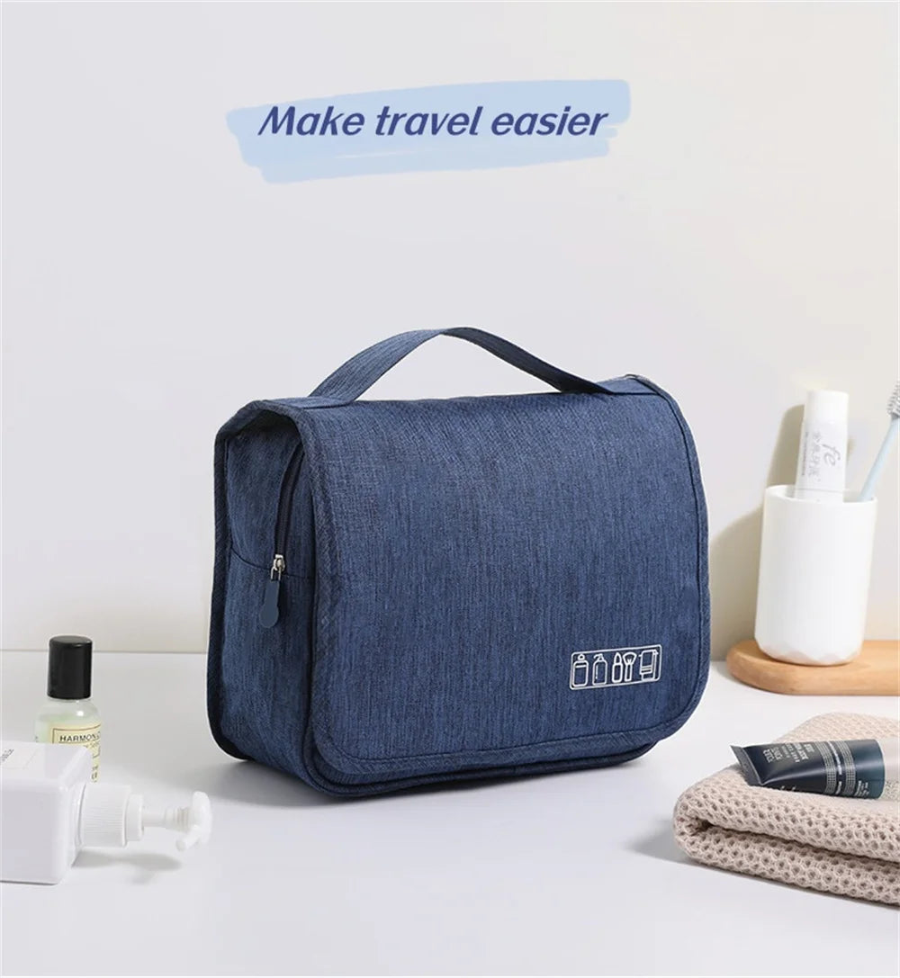 Large Capacity Waterproof Oxford Travel Storage Bag with Hanging Hook