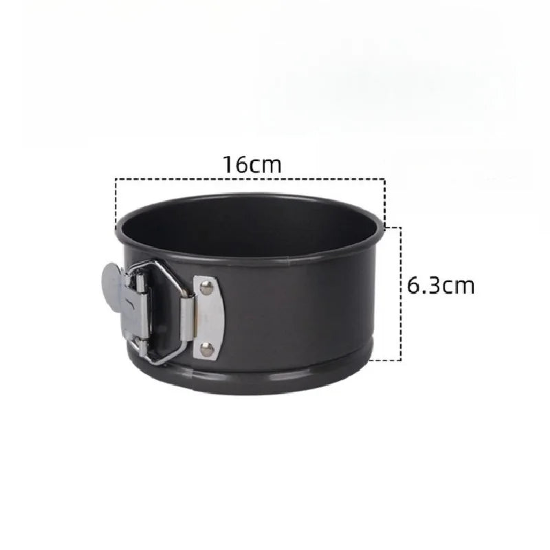 Round Cake Mould Removable Bottom Leakproof Round Cake Pan Bakeware Non-Stick Metal Bake Mould Kitchen Accessories Baking Tools - Buy online at  Vibe In Cart.