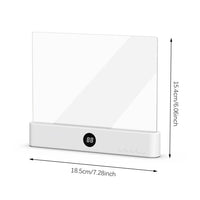 LED Reading Light Night Light Book Family Study Reading Lamp Portable Bookmark Light for Reading in Bed, Car Motivational Travel - Buy online at  Vibe In Cart.