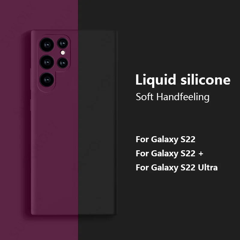 Silicone Shockproof Anti-Scratch Dustproof Phone Case