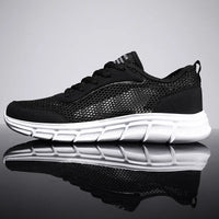 Summer Mesh Shoes Men Sneakers Breathable Light Men's Casual Shoes Lace-Up Walking Footwear Tenis Masculino Zapatillas Hombre - Buy online at  Vibe In Cart.