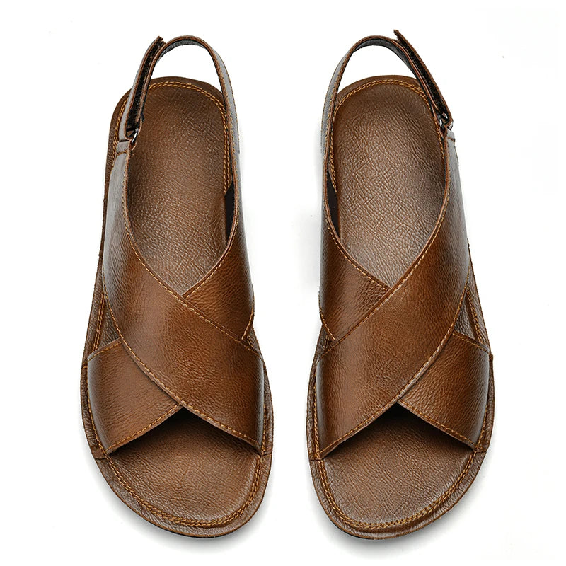 2025 Summer New Men'S Sandals Comfortable Lightweight Anti Slip Soft Home Sandals - Buy online at  Vibe In Cart.