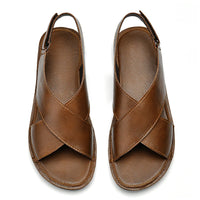 2025 Summer New Men'S Sandals Comfortable Lightweight Anti Slip Soft Home Sandals - Buy online at  Vibe In Cart.