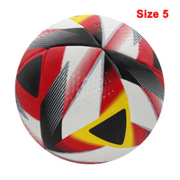 Soccer Balls, Size 5 and Size 4, PU Material, Seamless Design
