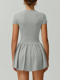 Tennis Dress With Shorts Tennis Wear Workout Gym Outfit Sport Golf Dress Women Casual Slim Fit Stretchy Badminton Clothing - Buy online at  Vibe In Cart.