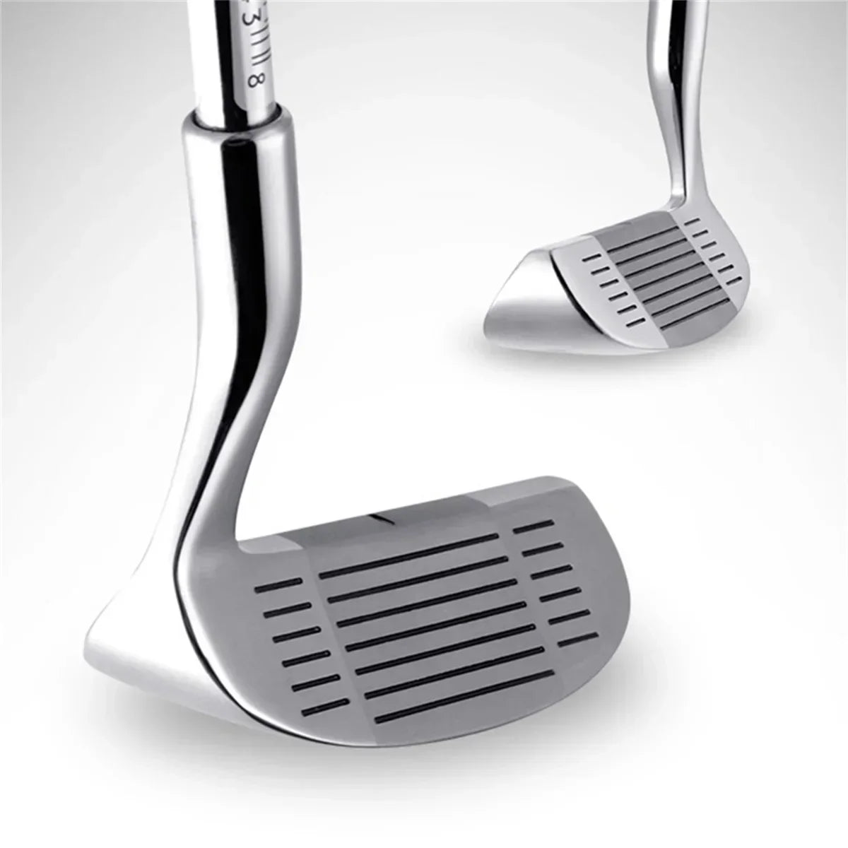 Golf Double-Side Chipper Putter Club with Stainless Steel Head for Unisex