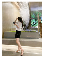 Women;s Sandals Pvc Crystal Flower Shoes for Women Decoration Chunky Heel Sandals Ladies Back Strap Fashion Shoes Female2024 - Buy online at  Vibe In Cart.