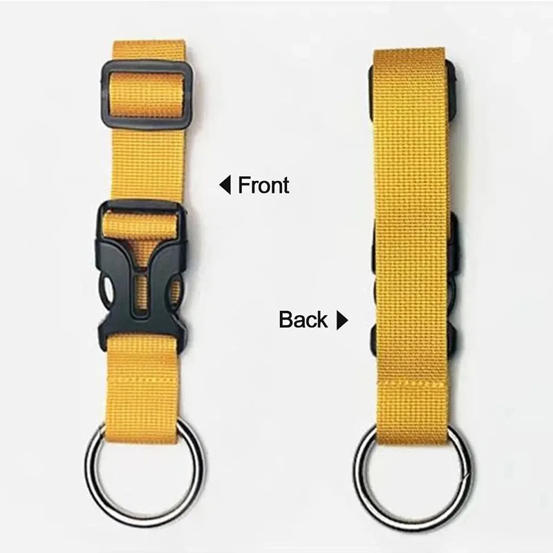 Multifunctional Nylon Buckle for Backpacks and Luggage, 19 x 2.5 cm