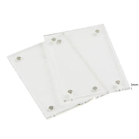 1 Pc Transparent Photo Frame Acrylic Magnetic Display Frame Poster Display Stand 3/5mm For Room Desk Home Decoration - Buy online at  Vibe In Cart.