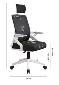 Cheap Swivel revolving guest chaises de bureau sillas para oficina manager mesh office chair - Buy online at  Vibe In Cart.