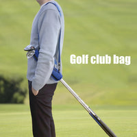 Golf Club Bag Golf Training Case with Shoulder Strap for Driving Range Practice Easy Transport for Beginners Youth Adult Senior - Buy online at  Vibe In Cart.