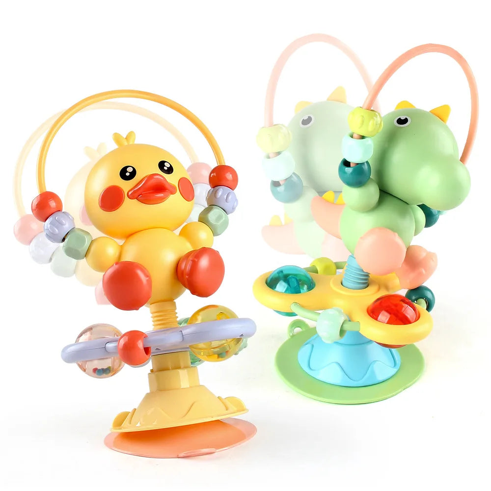 Baby cartoon soothing ringing toy fun sound effects nursery rhyme baby dining table suction cup puzzle early education toy - Buy online at  Vibe In Cart.