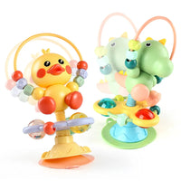 Baby cartoon soothing ringing toy fun sound effects nursery rhyme baby dining table suction cup puzzle early education toy - Buy online at  Vibe In Cart.
