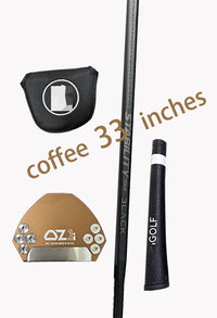 Men's Right-Handed Zero Torque Balance Golf Putter, 33-35 Inches