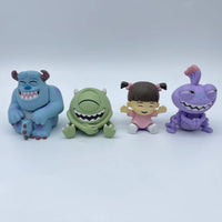 Anime Figure Monster Power Company Haha Laugh Action Figure Twisted Egg Hair Big Eyes Abu Children Trendy Toys Birthday Gift - Buy online at  Vibe In Cart.