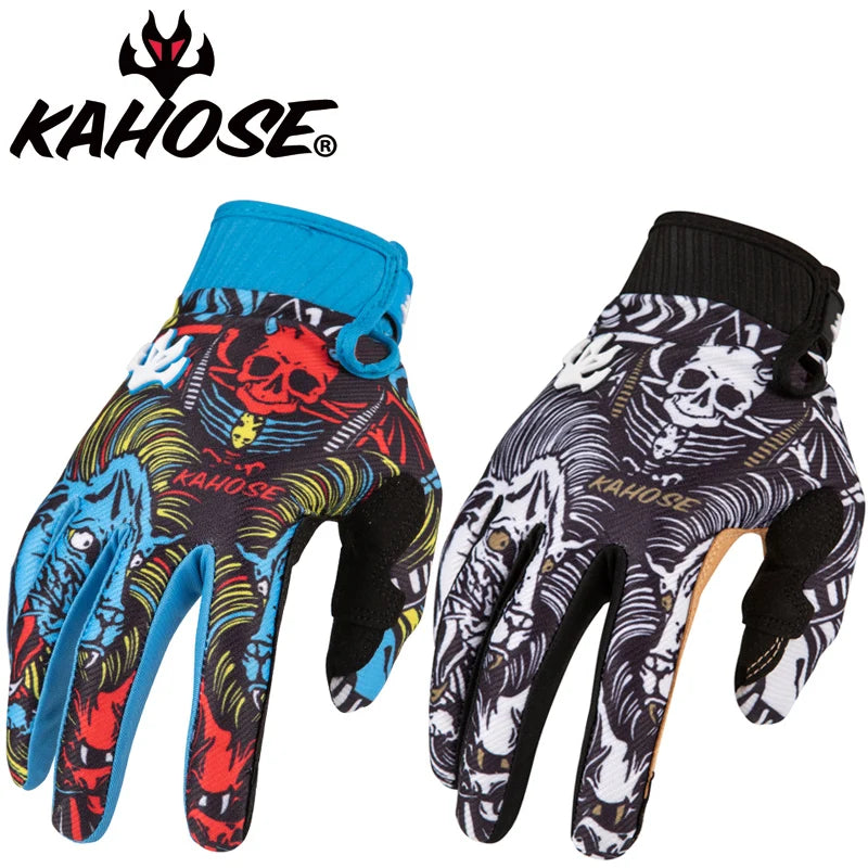 Motocross MX Gloves Motorcycle Full Finger Bike BMX MTB ATV Off Road Mountain Cycling Luvas M-XL - Buy online at  Vibe In Cart.