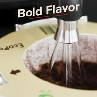 SWIRL Single Serve Coffee Maker Electric Kitchen Appliances Designed for Convenient Use with Cups or Mugs Features Automated Po - Buy online at  Vibe In Cart.