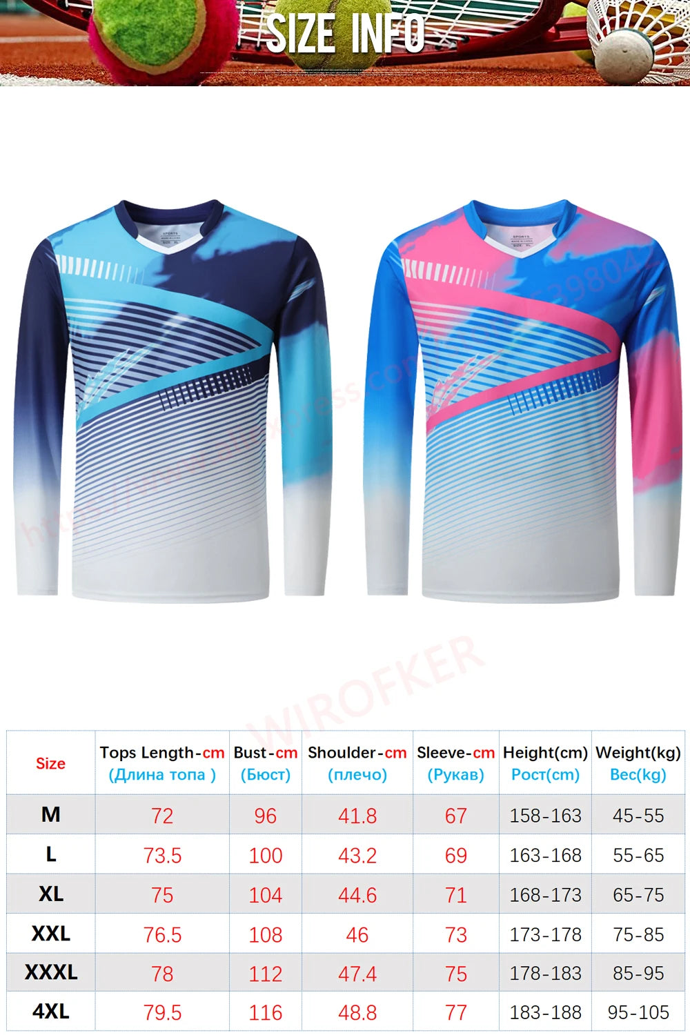 2023 New Style Print Badminton Shirts Men Sport Training Quick-dry Wicking Long Sleeve Casual Tennis Ping Pong Volleyball Tee - Buy online at  Vibe In Cart.