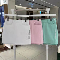 Slimming Golf Skort - A-Line Shape Tech + Built-in Shorts, On/Off Course Wear