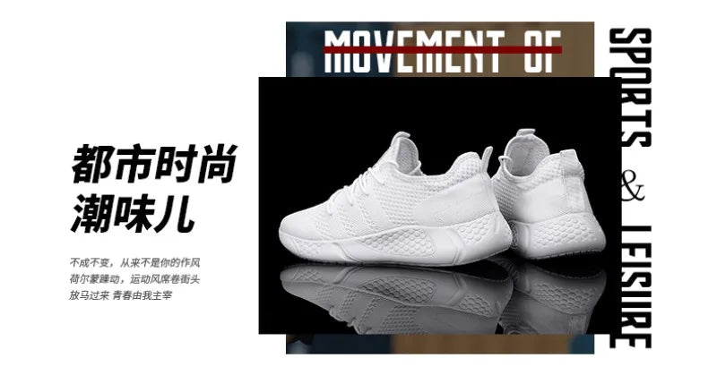 Men's Casual Sneakers Breathable Comfortable Walking Shoe Lace-up and Anti-slip Athletic Jogging Tennis Shoe Large Size 39-50 - Buy online at  Vibe In Cart.