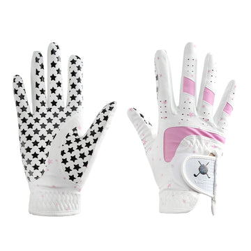 Golf Gloves Children's Golf Gloves Child Boys Girls PU Microfiber Cloth Breathable Non-slip Protection A Pair Kids Velcro Gifts - Buy online at  Vibe In Cart.