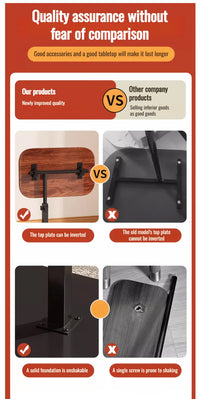 Liftable coffee table living room sofa side table rotating foldable desktop home bedside storage adjustable height shelf - Buy online at  Vibe In Cart.