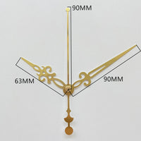 Silent Quartz Battery Operated Clock Movement with Hands