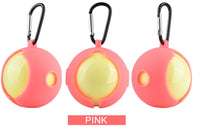 Portable Golf Storage Bag Golf Park Ball Silicone Sleeve With Carabiner Clip Golf Park Ball Carry Bag Golf Sports Accessories - Buy online at  Vibe In Cart.