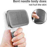 Pet Dog Hair Brush Cat Comb Grooming And Care Cat Brush Plastic Comb For Long Hair Dogs Cleaning Pets Dogs Accessories ﻿ - Buy online at  Vibe In Cart.