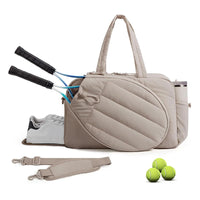 Tennis Badminton Rackets Bag Large Storage Outdoor Travel Sports Training Commuting Shoulder Bags Pickleball Paddle Handbag - Buy online at  Vibe In Cart.