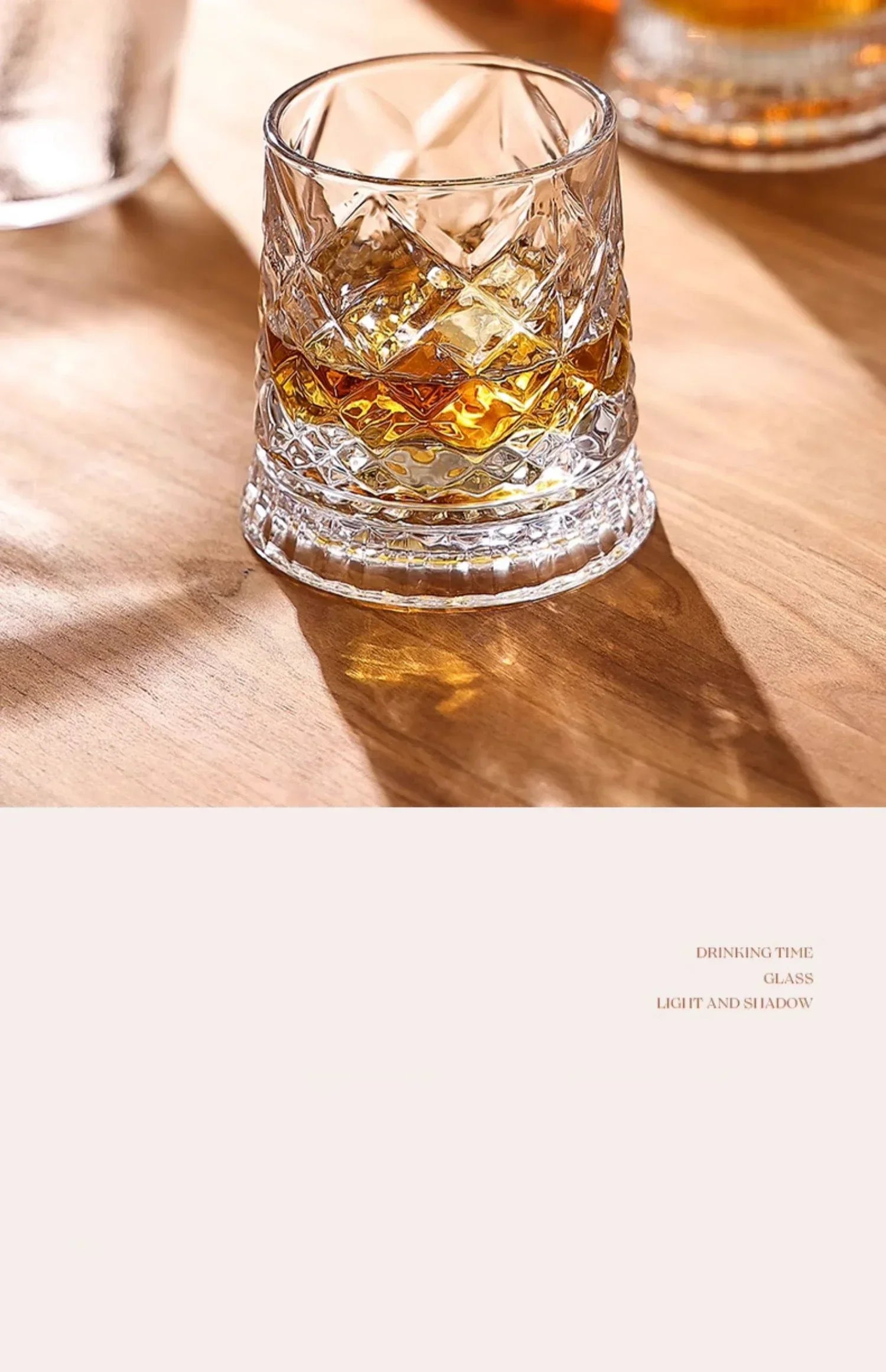 255 ML Whiskey Glass  Transparent Wine Glass Household Heat-resistant Rotatable Beer Cup Party Drinkware Foreign wine cup - Buy online at  Vibe In Cart.