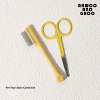 Pet Facial Cleaning Comb Set Removes Tear Stains Eye-poop Cat Paw Comb Dog Hair Repair Scissors Cat Hair Comb Pet Clean Supplies - Buy online at  Vibe In Cart.