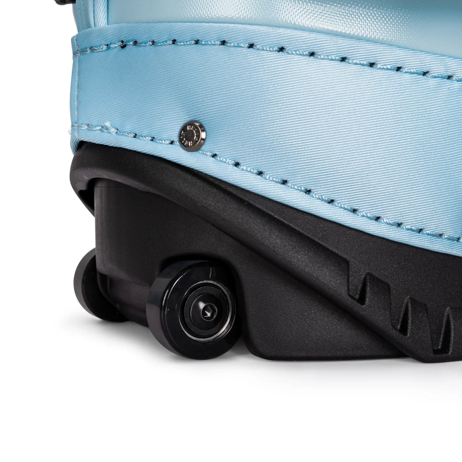 HELIX Golf Stand Bag - Portable Golf Bag with Silent-Rolling Wheels, Inverted Club Design for Easy Access, Protects Clubs - Buy online at  Vibe In Cart.