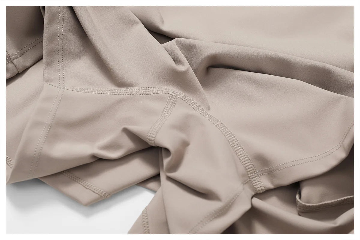 Golf Dress Women Golf Back Yoga Tennis Skirt Anti-exposure Leggings Sports Dress with Chest Pad Breathable Outdoor Quick-drying