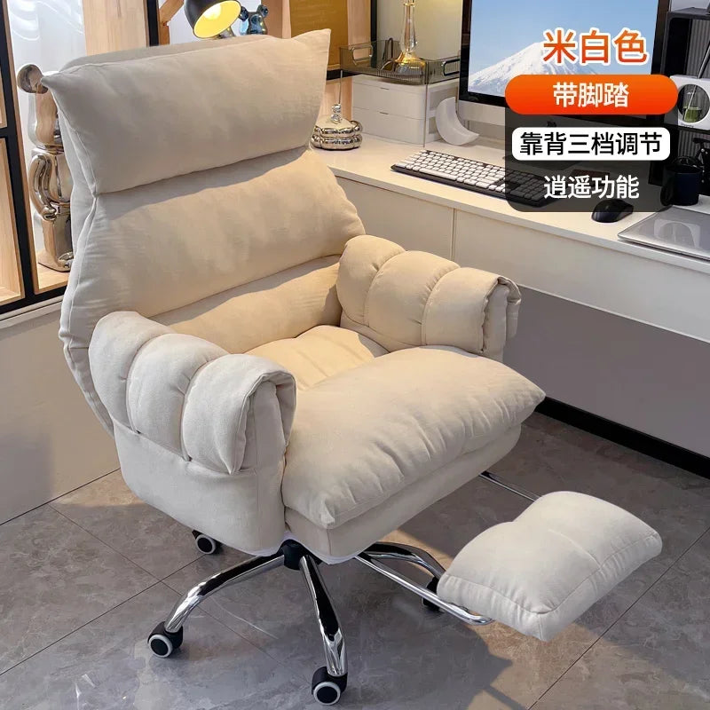 Fabric Executive Swivel Office Chair with Lift Function