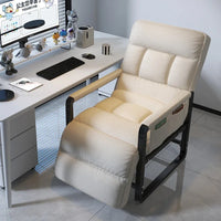 Reclining chair office lunch break folding chair computer chair can sit and lie down dual-purpose lazy sofa chair with backrest - Buy online at  Vibe In Cart.