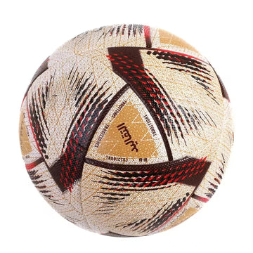 2025 High Quality Soccer Ball Official Size 5 PU Material Seamless Wear Resistant Match Training Football Futbol Voetbal Bola - Buy online at  Vibe In Cart.