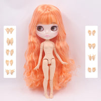 ICY DBS Blyth Doll 1/6 Joint Body 30CM BJD toys Natural shiny face with extra hands AB DIY Fashion Dolls girl gift - Buy online at  Vibe In Cart.