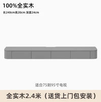 Modern TV Stand with Minimalist Mid Century Design