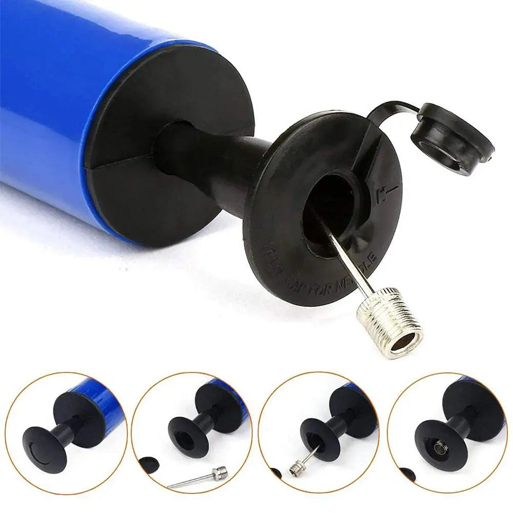 10Pcs/Set Portable Mini Hand Air Balls Pump Inflator Inflatable Kit with Needle for Soccer Basketball Football Volleyball Balls - Buy online at  Vibe In Cart.
