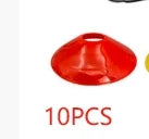 Plastic Soccer Cones Set for Agility Training Obstacles