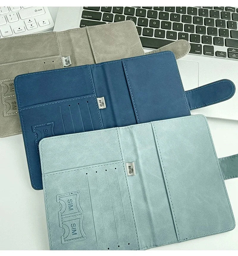 Travel Passport Holder in PU Material for Men and Women