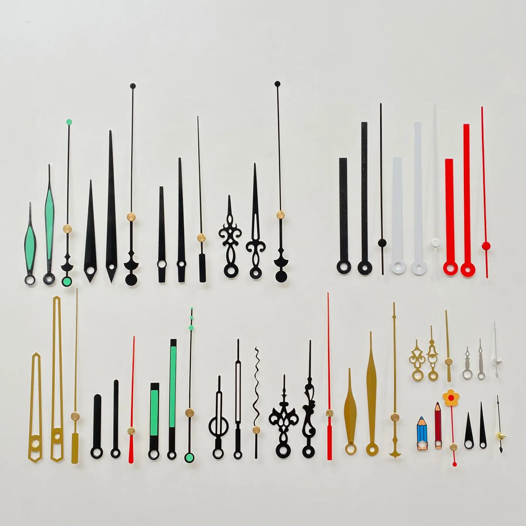 Mute DIY Wall Clock Movement Mechanism with Clock Hands Silent Kit Battery Operated Watch Repair Parts Replacement Set - Buy online at  Vibe In Cart.