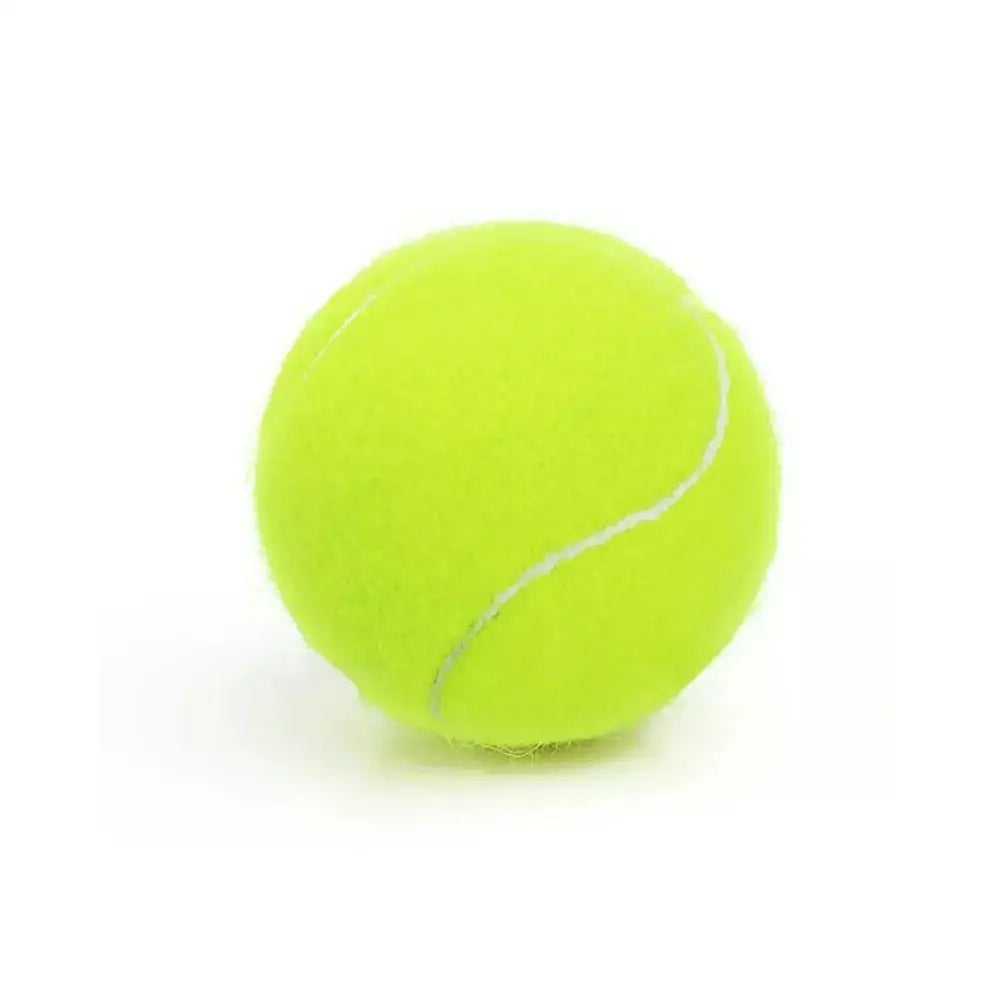1/2/3/6/9PCS High Elasticity Training Entertainment Ball Tennis For Training Exercises Elastic Fiber Rubber Outdoor Tennis Ball - Buy online at  Vibe In Cart.