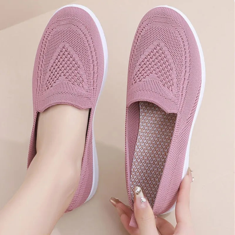 Asgard Women's Casual Flats Shoes Outdoor Lightweight Walking Shoes Summer Comfortable Breathable Mesh Shoes New Hollowing Shoes - Buy online at  Vibe In Cart.